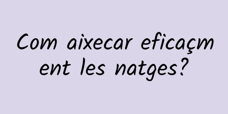 Com aixecar eficaçment les natges?