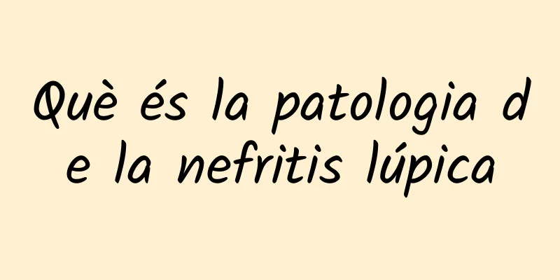 Què és la patologia de la nefritis lúpica