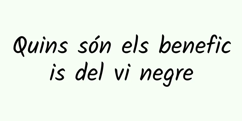 Quins són els beneficis del vi negre
