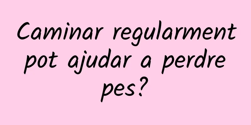 Caminar regularment pot ajudar a perdre pes?