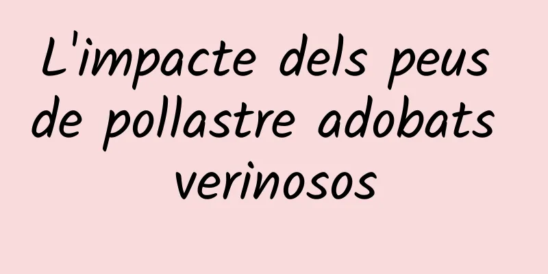 L'impacte dels peus de pollastre adobats verinosos