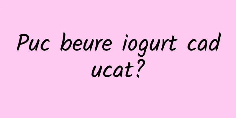 Puc beure iogurt caducat?