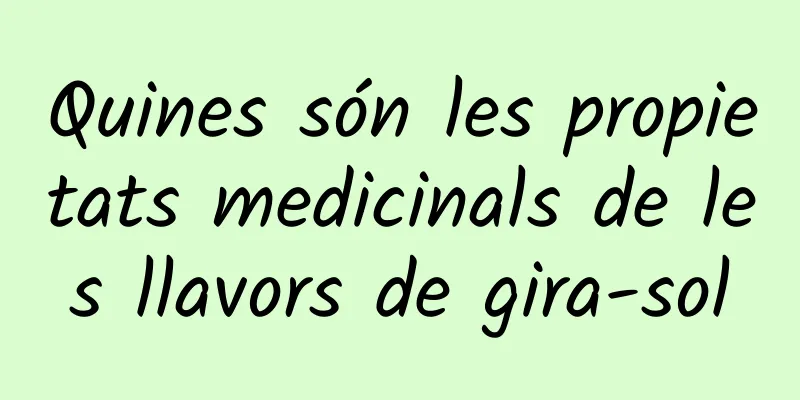 Quines són les propietats medicinals de les llavors de gira-sol