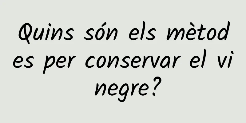 Quins són els mètodes per conservar el vi negre?