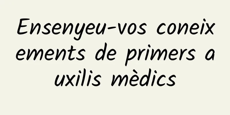 Ensenyeu-vos coneixements de primers auxilis mèdics