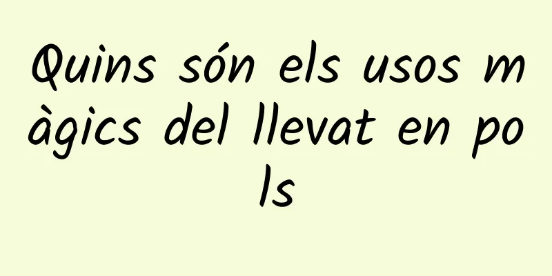 Quins són els usos màgics del llevat en pols