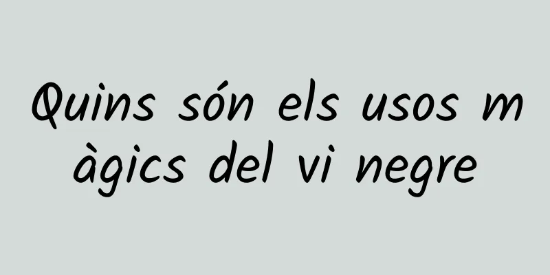 Quins són els usos màgics del vi negre