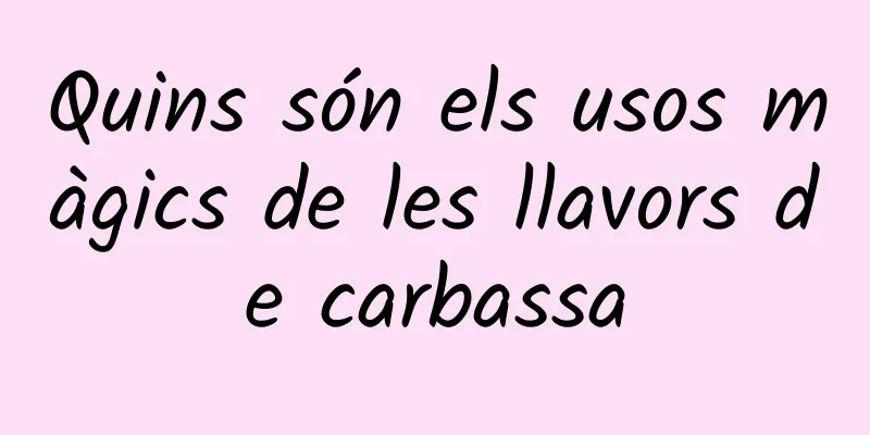 Quins són els usos màgics de les llavors de carbassa