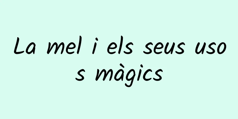 La mel i els seus usos màgics