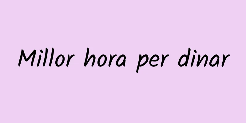 Millor hora per dinar