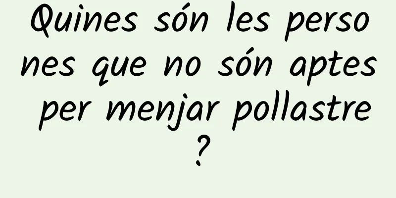 Quines són les persones que no són aptes per menjar pollastre?