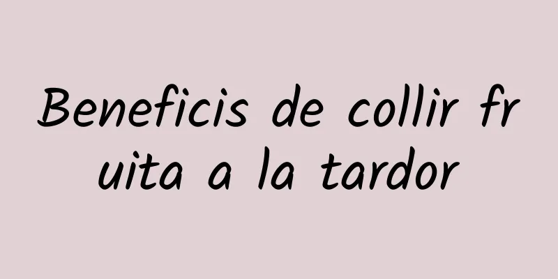 Beneficis de collir fruita a la tardor