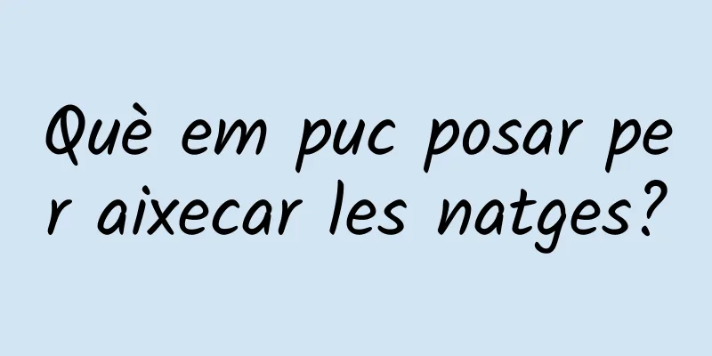 Què em puc posar per aixecar les natges?