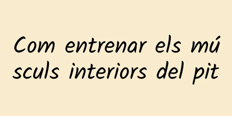Com entrenar els músculs interiors del pit