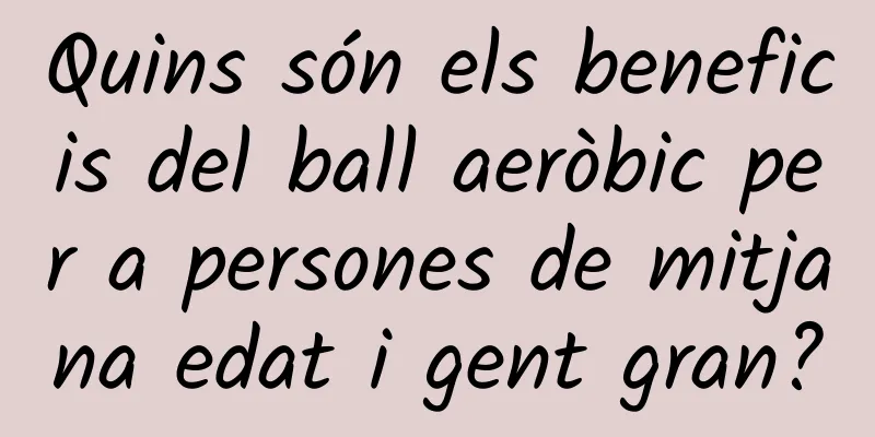 Quins són els beneficis del ball aeròbic per a persones de mitjana edat i gent gran?