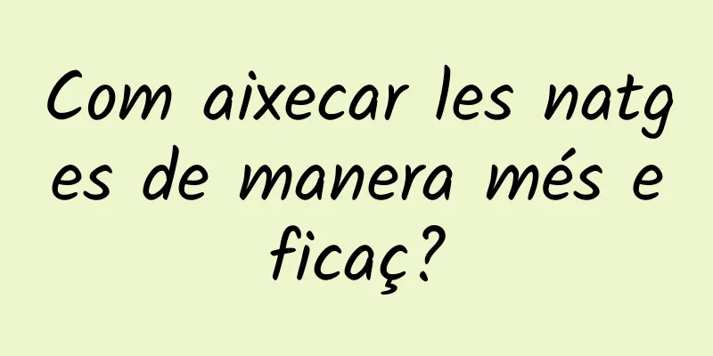Com aixecar les natges de manera més eficaç?