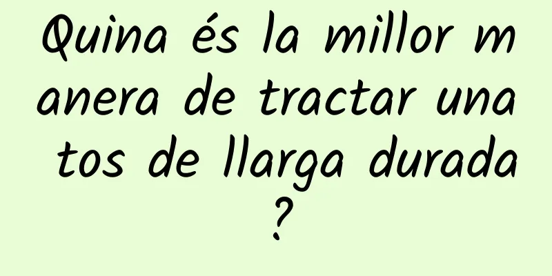 Quina és la millor manera de tractar una tos de llarga durada?