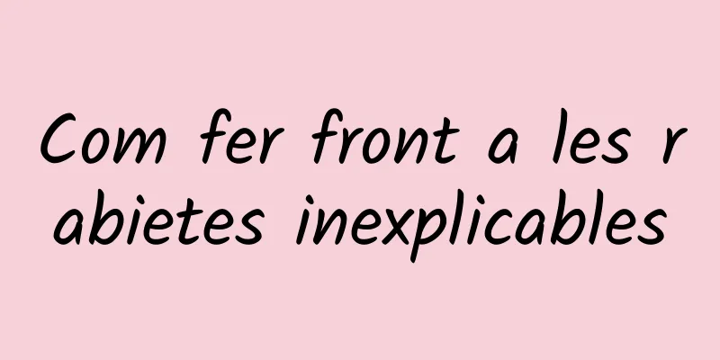 Com fer front a les rabietes inexplicables