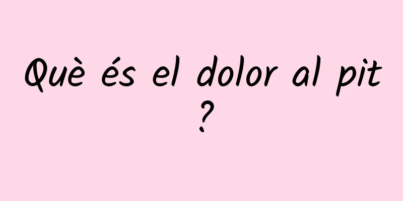Què és el dolor al pit?