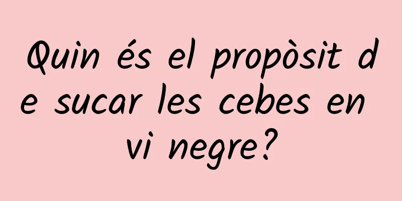 Quin és el propòsit de sucar les cebes en vi negre?