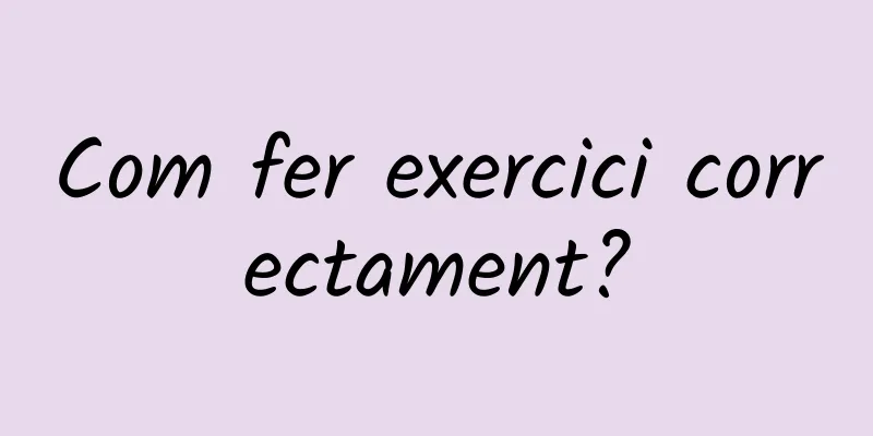 Com fer exercici correctament?