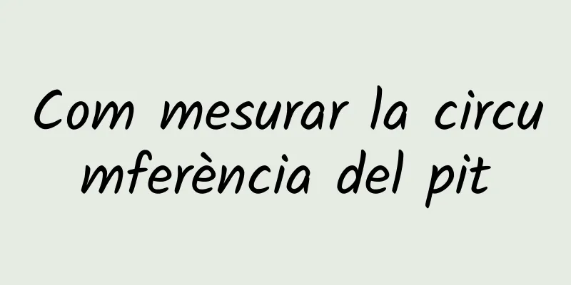 Com mesurar la circumferència del pit