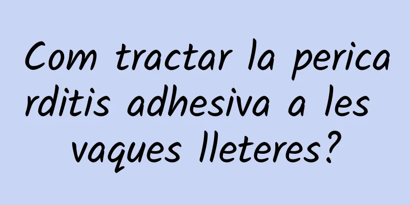 Com tractar la pericarditis adhesiva a les vaques lleteres?