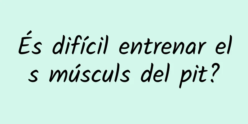 És difícil entrenar els músculs del pit?