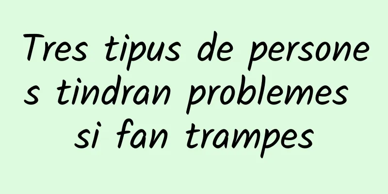 Tres tipus de persones tindran problemes si fan trampes