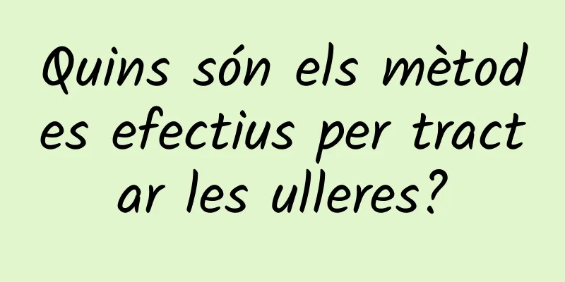Quins són els mètodes efectius per tractar les ulleres?
