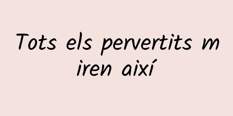 Tots els pervertits miren així