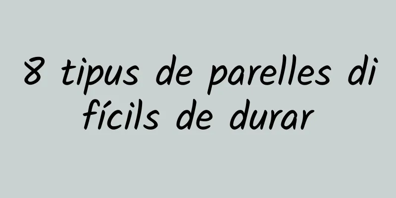 8 tipus de parelles difícils de durar