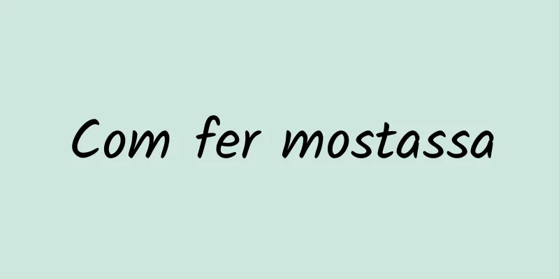 Com fer mostassa