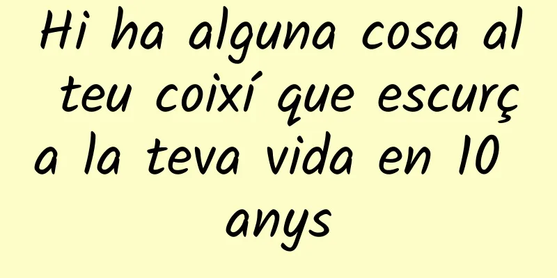 Hi ha alguna cosa al teu coixí que escurça la teva vida en 10 anys