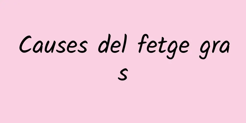 Causes del fetge gras