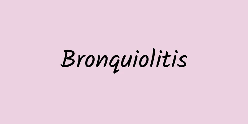 Bronquiolitis