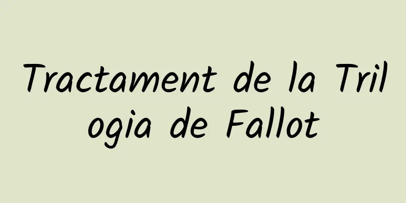 Tractament de la Trilogia de Fallot