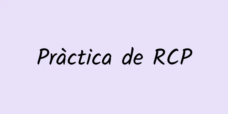 Pràctica de RCP