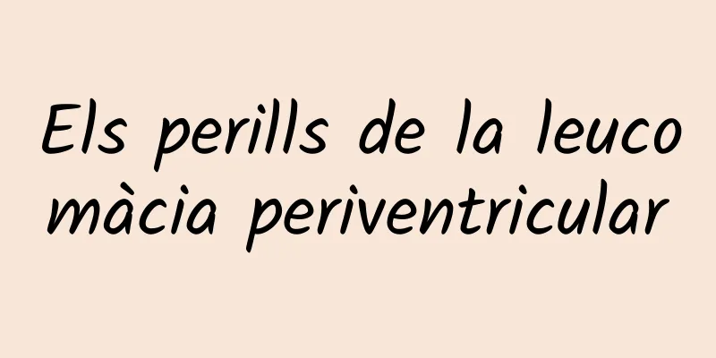 Els perills de la leucomàcia periventricular