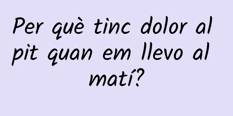 Per què tinc dolor al pit quan em llevo al matí?