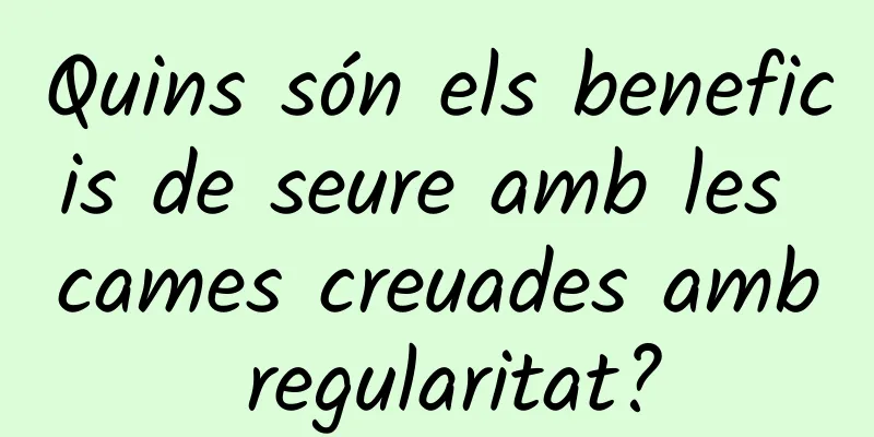 Quins són els beneficis de seure amb les cames creuades amb regularitat?