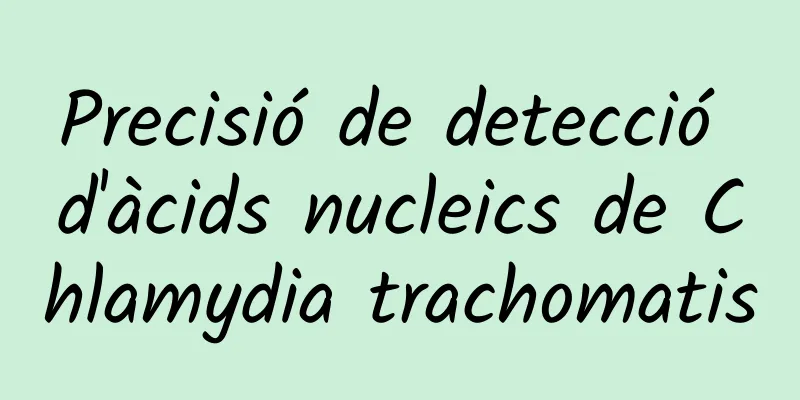 Precisió de detecció d'àcids nucleics de Chlamydia trachomatis