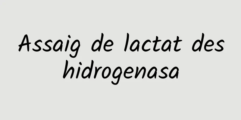 Assaig de lactat deshidrogenasa