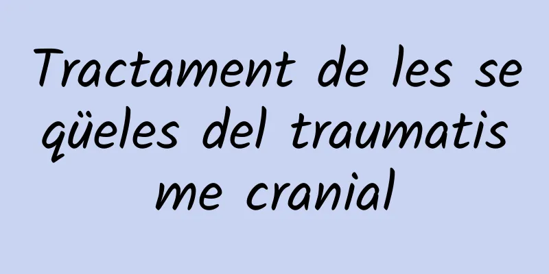 Tractament de les seqüeles del traumatisme cranial