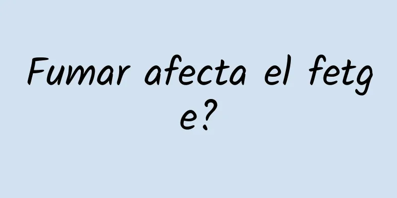 Fumar afecta el fetge?