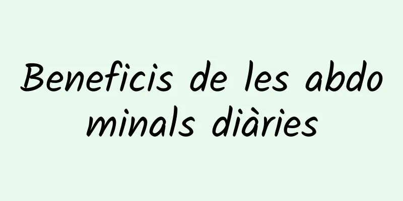Beneficis de les abdominals diàries