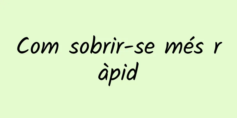 Com sobrir-se més ràpid