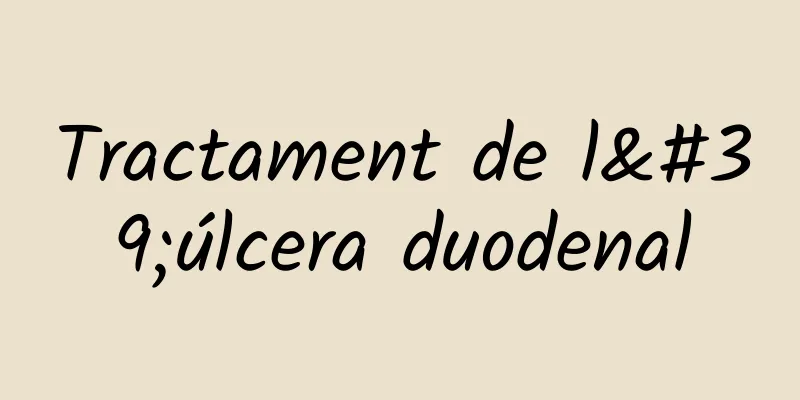 Tractament de l'úlcera duodenal
