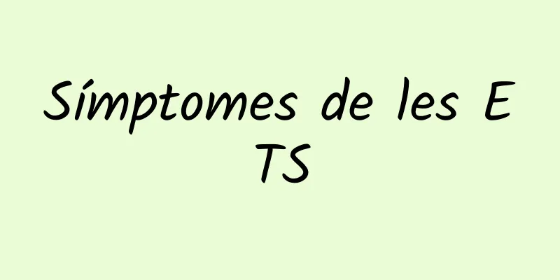 Símptomes de les ETS