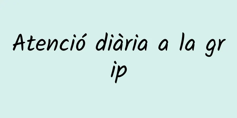 Atenció diària a la grip